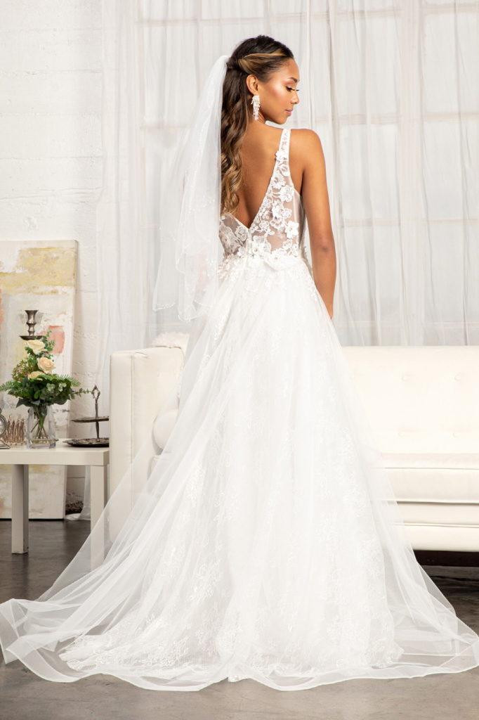 Robe trapèze en maille brodée de fleurs 3D, ornée de strass et de bijoux 