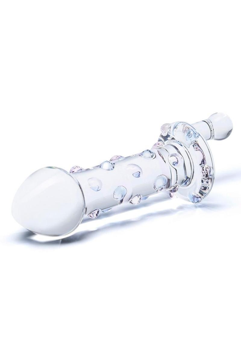 Glas Candy Land Juicer Glass Dildo with Pleasure