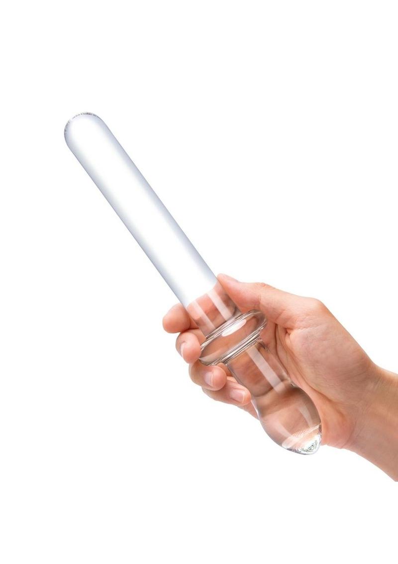Glas Classic Smooth Dual Ended Glass Dildo