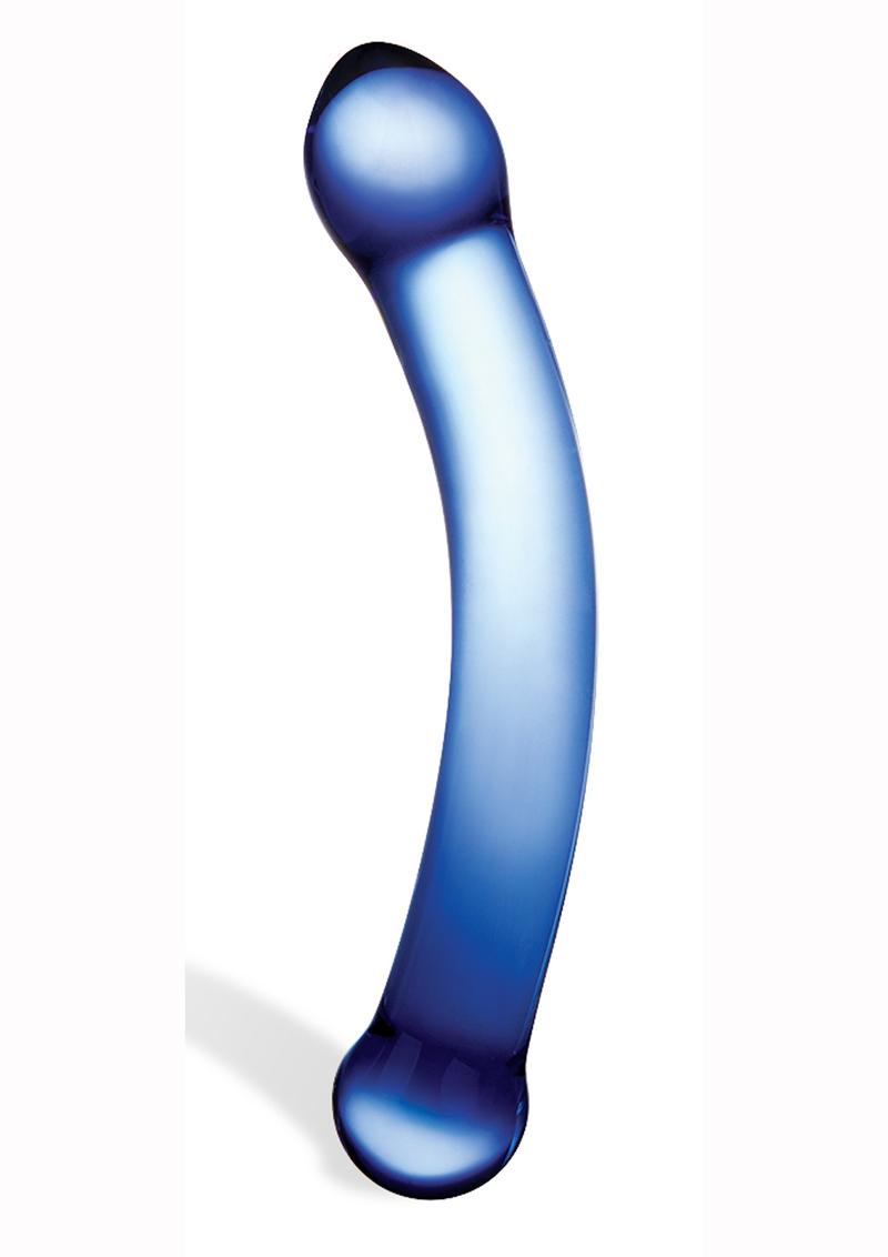 Glas Curved G Spot Glass Dildo for Targeted Pleasure