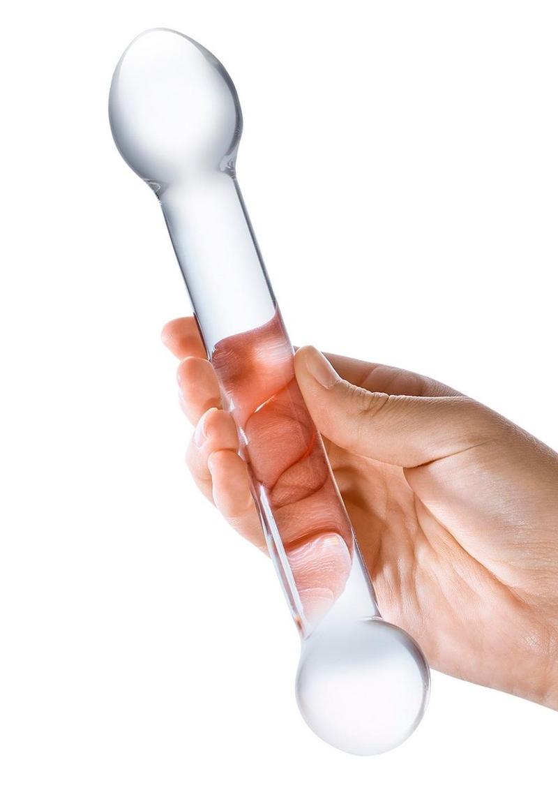 Glas Curved Glass G-Spot Stimulator Dildo
