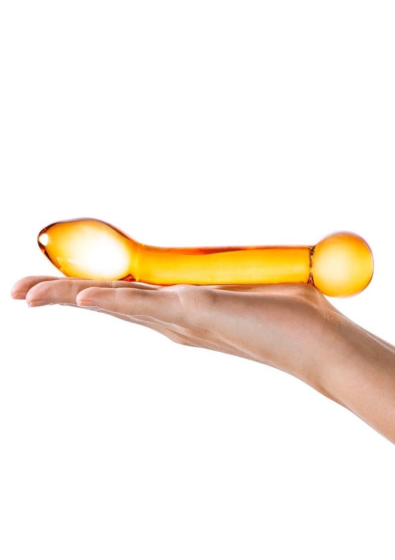 Glas Honey Dripper Hand Blown Glass Dildo