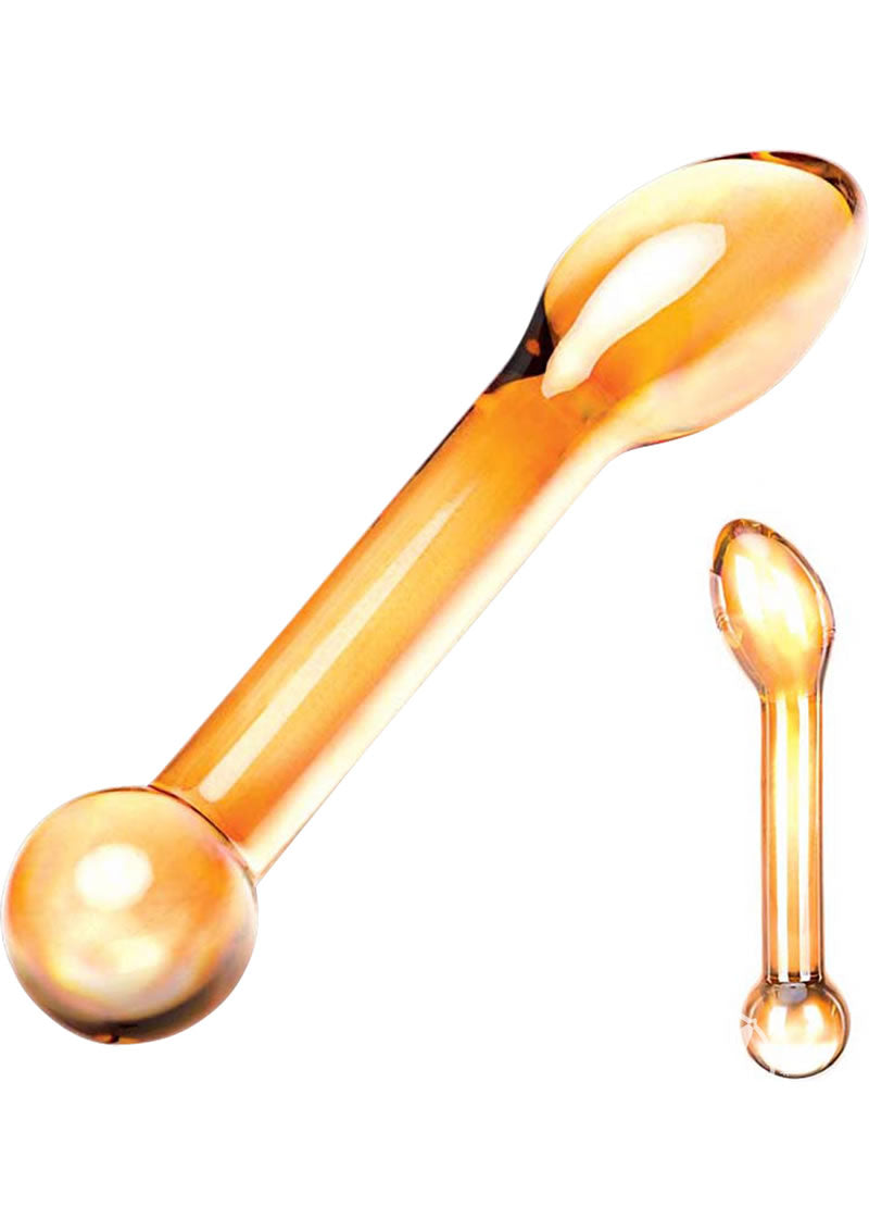 Glas Honey Dripper Hand Blown Glass Dildo