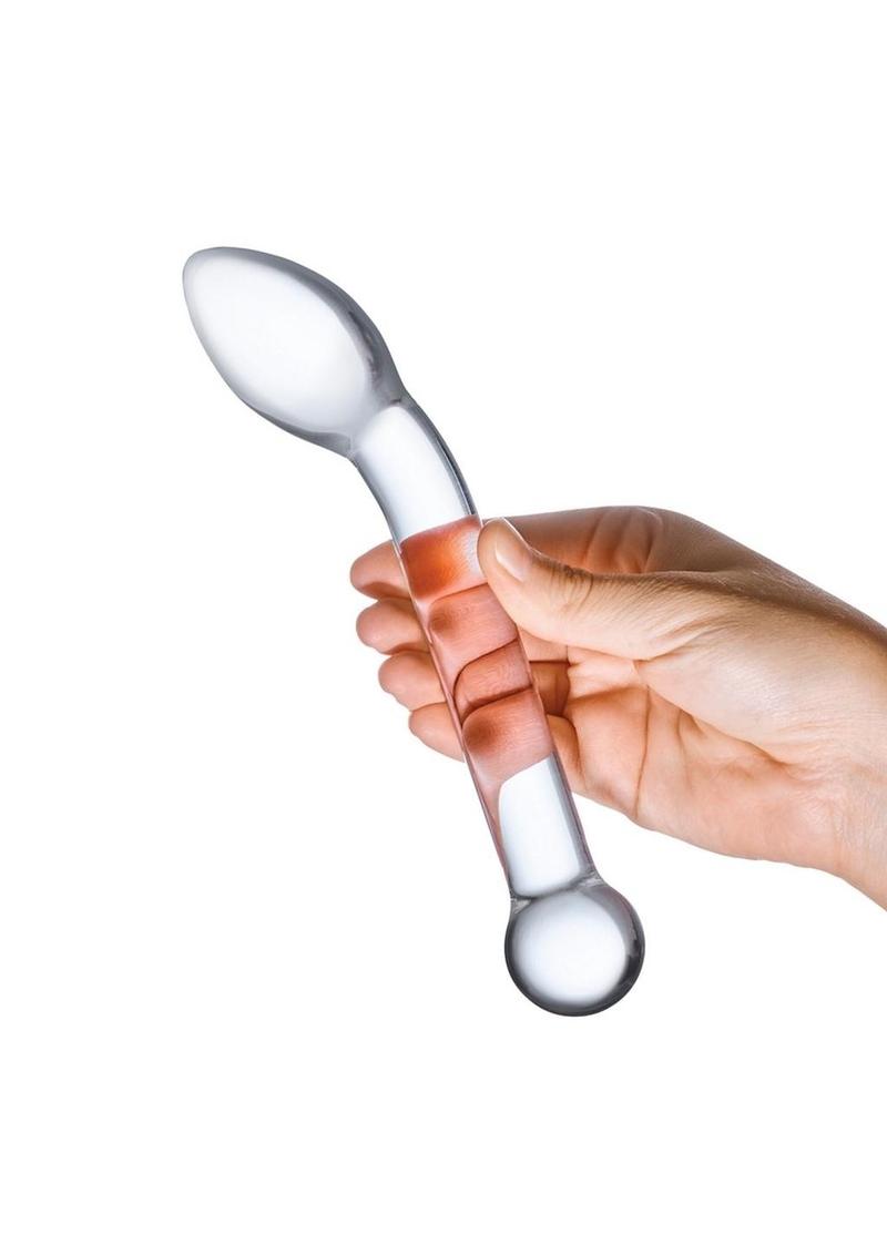 Glas Slimline G Spot And Handcrafted Pleasure Toy Glass Dildo