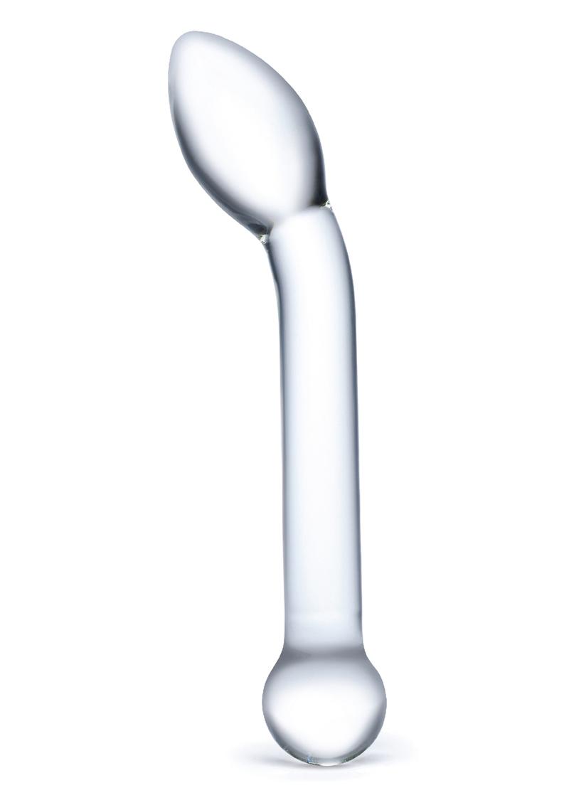Glas Slimline G Spot And Handcrafted Pleasure Toy Glass Dildo