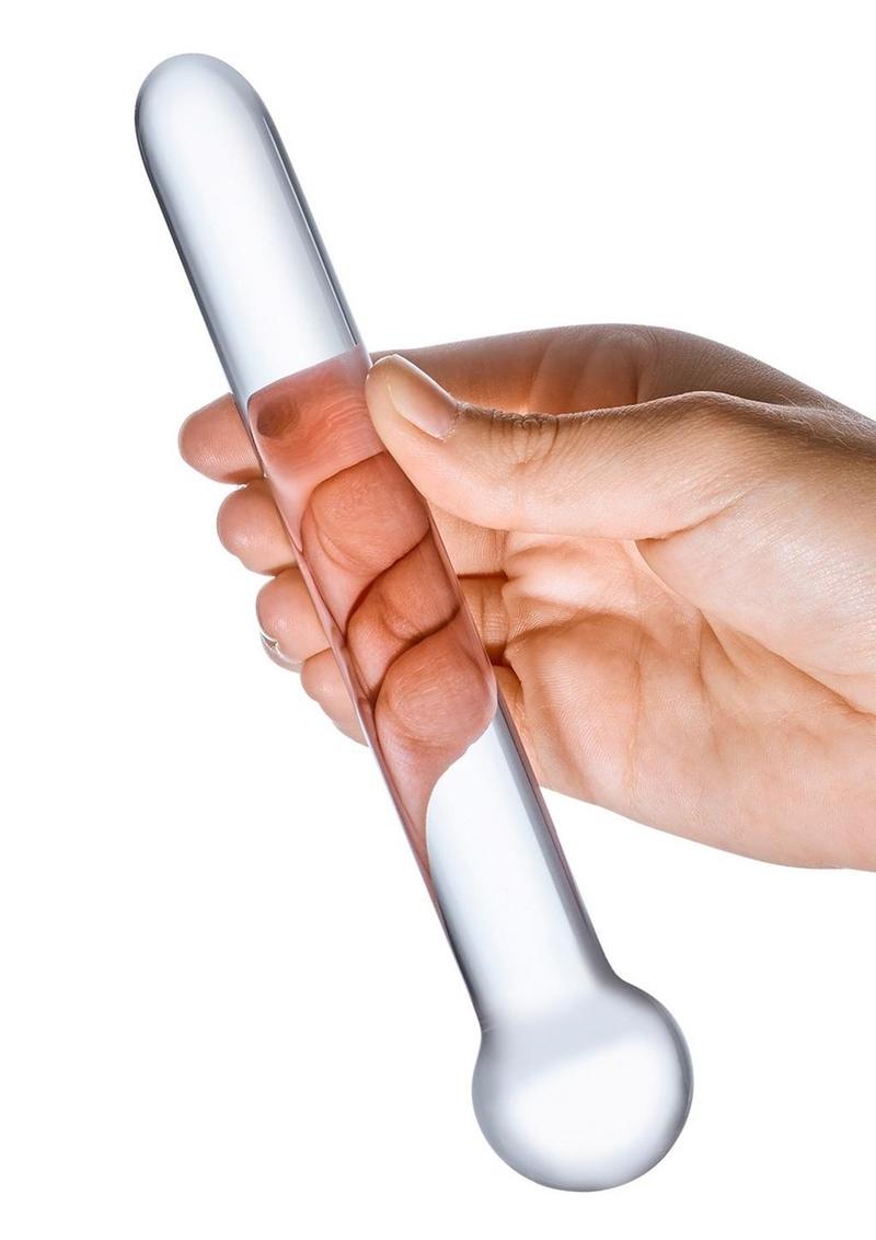 Glas Straight Handcrafted Glass Dildo For Satisfaction