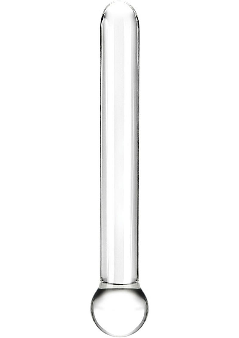 Glas Straight Handcrafted Glass Dildo For Satisfaction