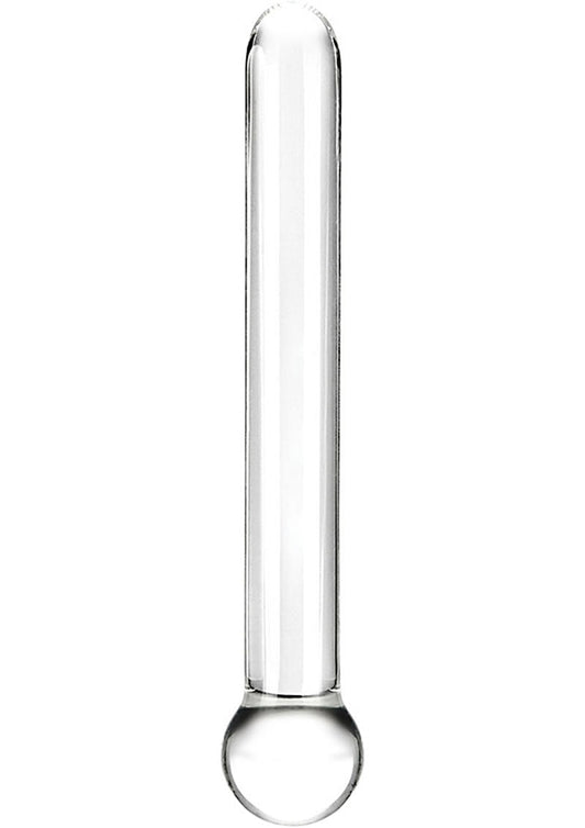 Glas Straight Handcrafted Glass Dildo For Satisfaction