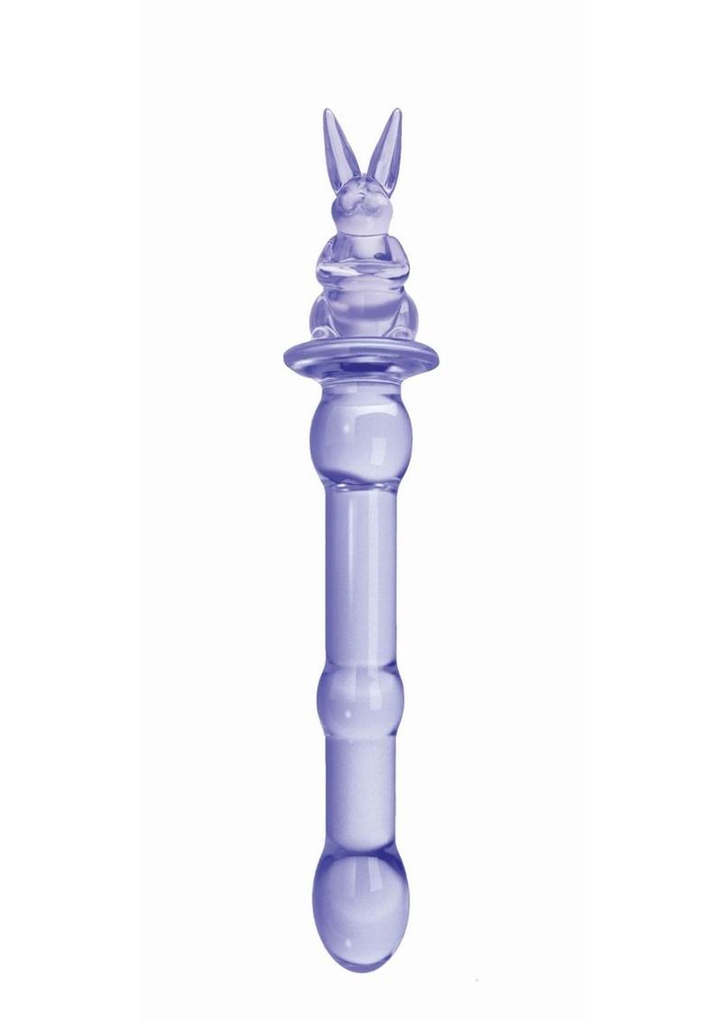 The Glass Menagerie Bunny Glass Dildo
