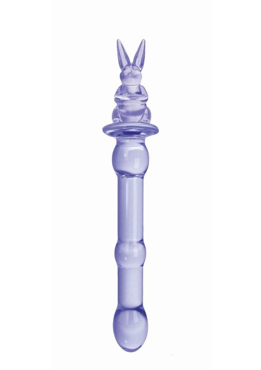The Glass Menagerie Bunny Glass Dildo