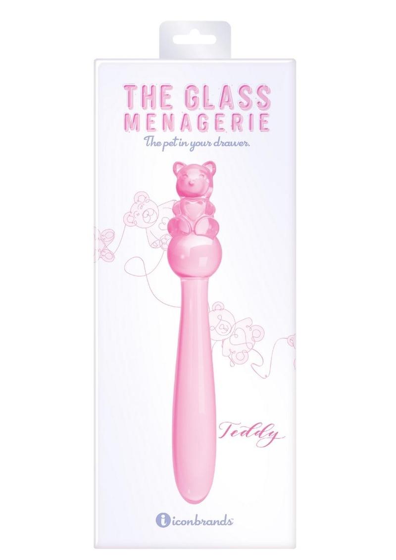 Glass Menagerie High-Quality Teddy Dildo for Intimate Pleasure