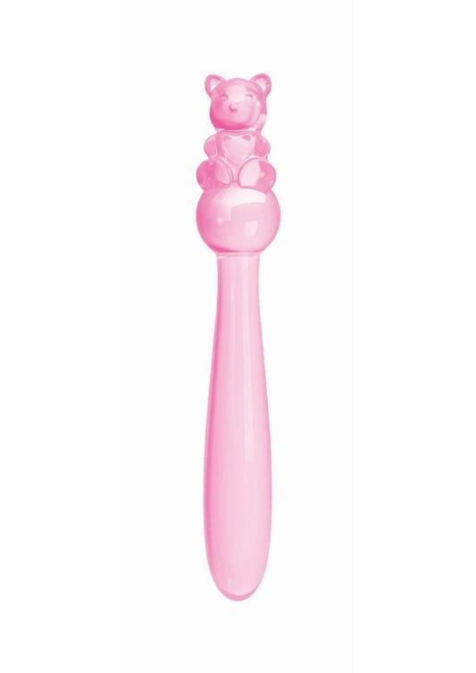 Glass Menagerie High-Quality Teddy Dildo for Intimate Pleasure
