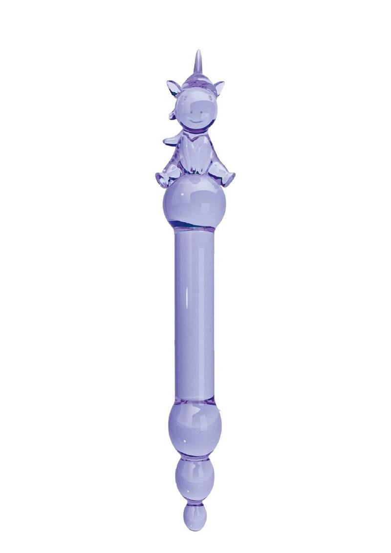 Glass Menagerie Unicorn Whimsical Design Dildo