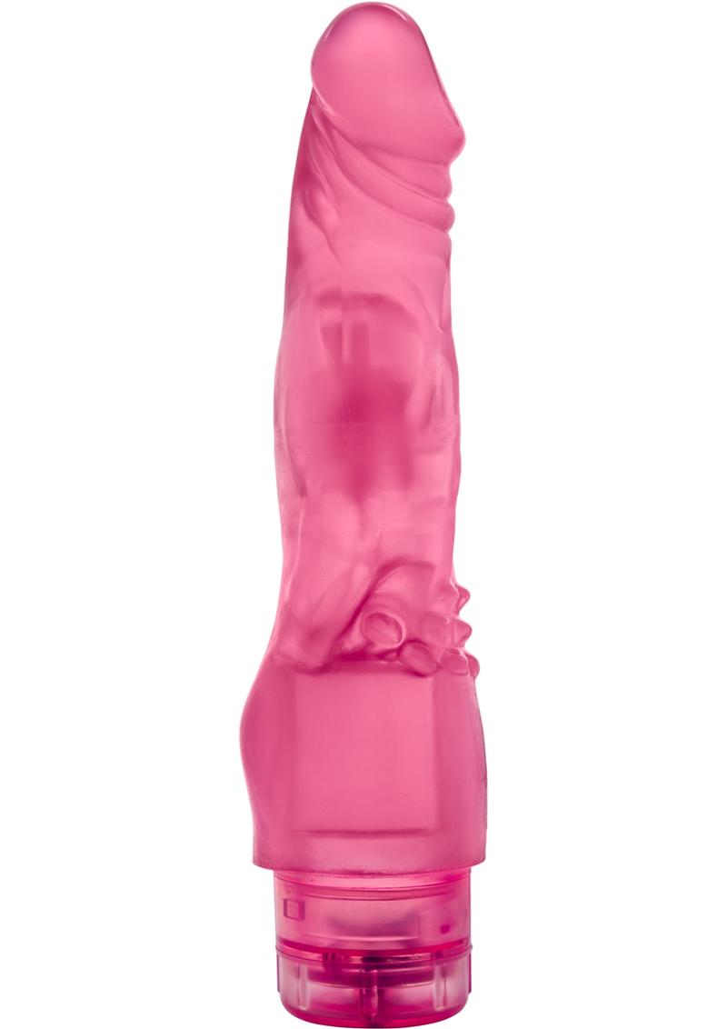 Glow Dicks The Banger Glow in the Dark Vibrating Dildo