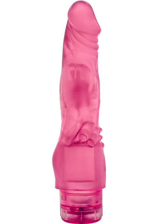 Glow Dicks The Banger Glow in the Dark Vibrating Dildo