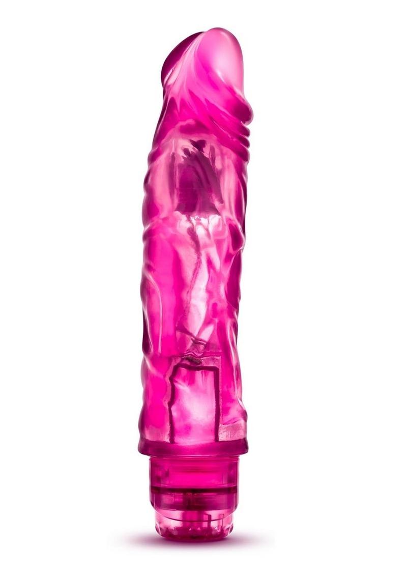 Glow Dicks The Drop Waterproof Multi-Speed Vibrating Dildo
