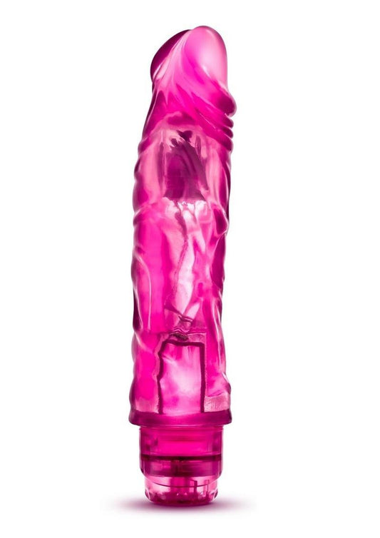 Glow Dicks The Drop Waterproof Multi-Speed Vibrating Dildo