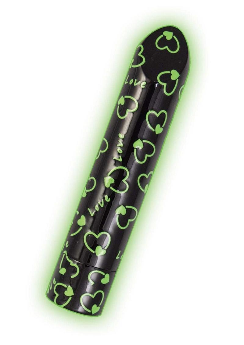 Glow Vibes Sweet Rechargeable Glow In The Dark Bullet Vibrator