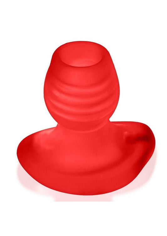 Oxballs Glowhole 2 Red Morph LED Hollow Butt Plug