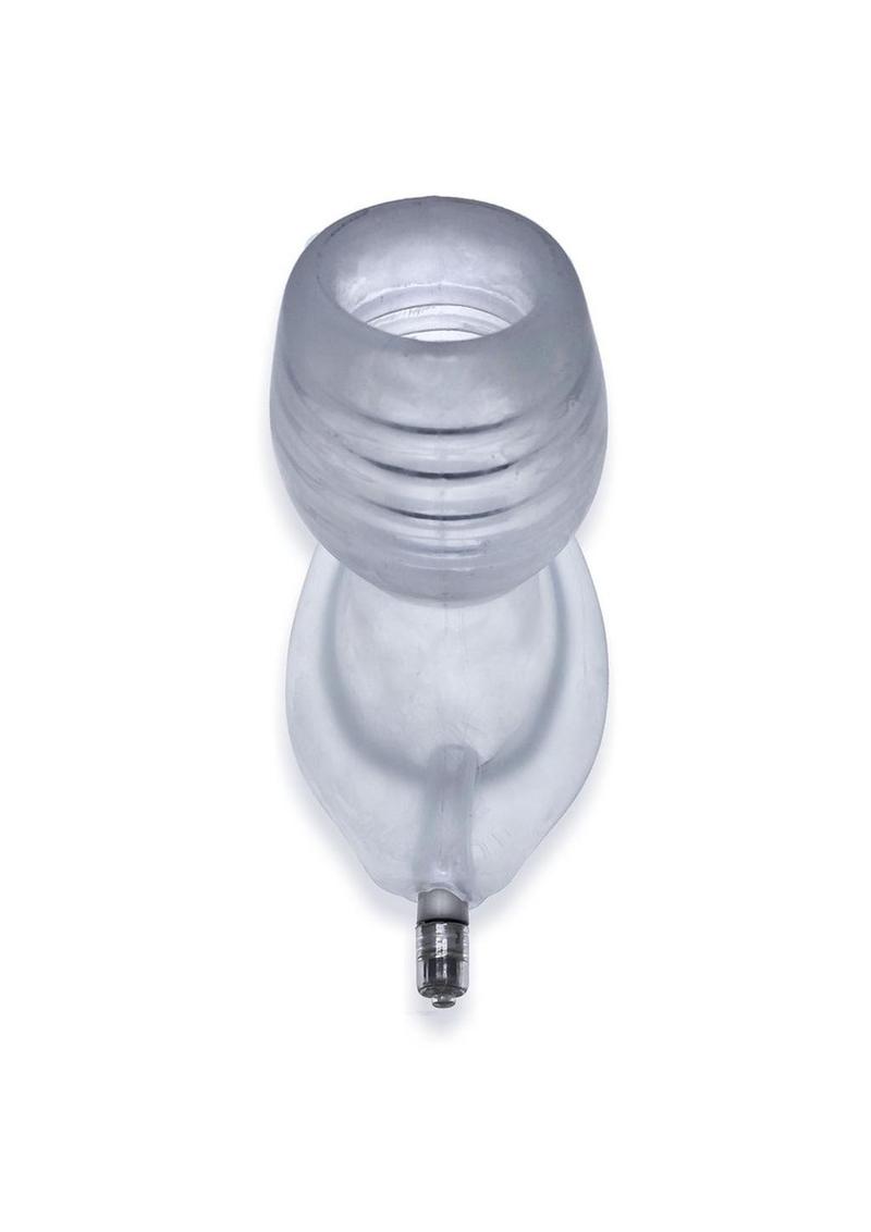 Oxbolls Glowhole 1 Small Cool Ice Silicone Butt Plug