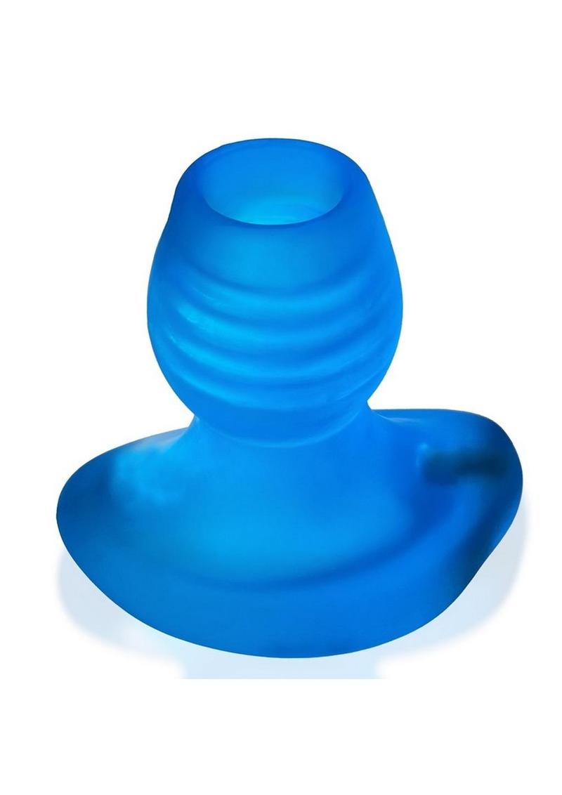 Glowhole 2 Large Blue Morph Hollow Buttplug