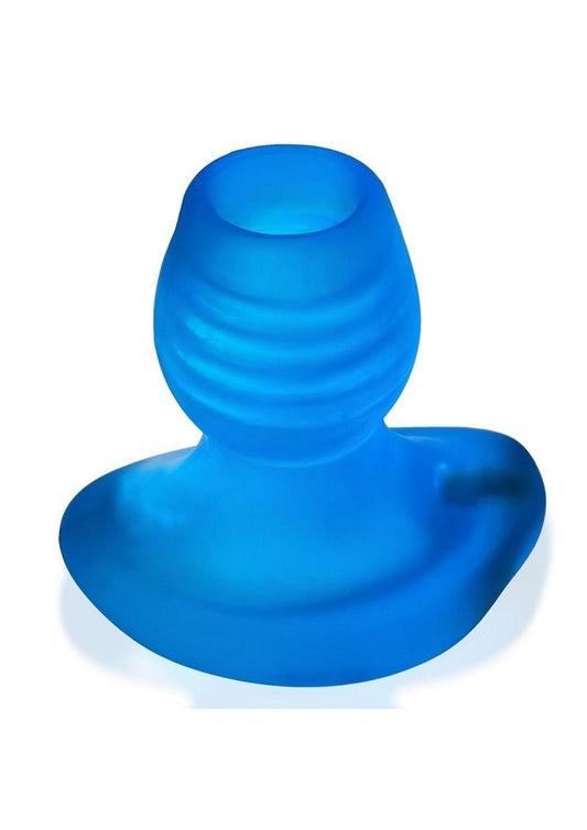 Glowhole 2 Large Blue Morph Hollow Buttplug