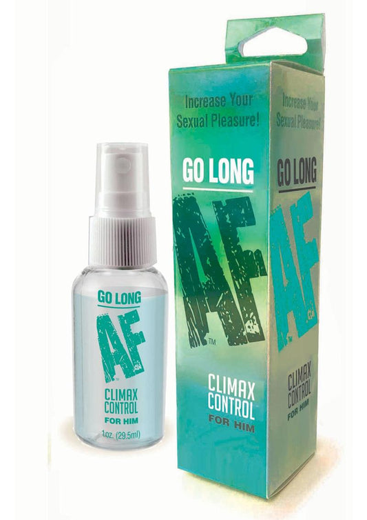 Go Long AF Climax Control Prolonging Spray