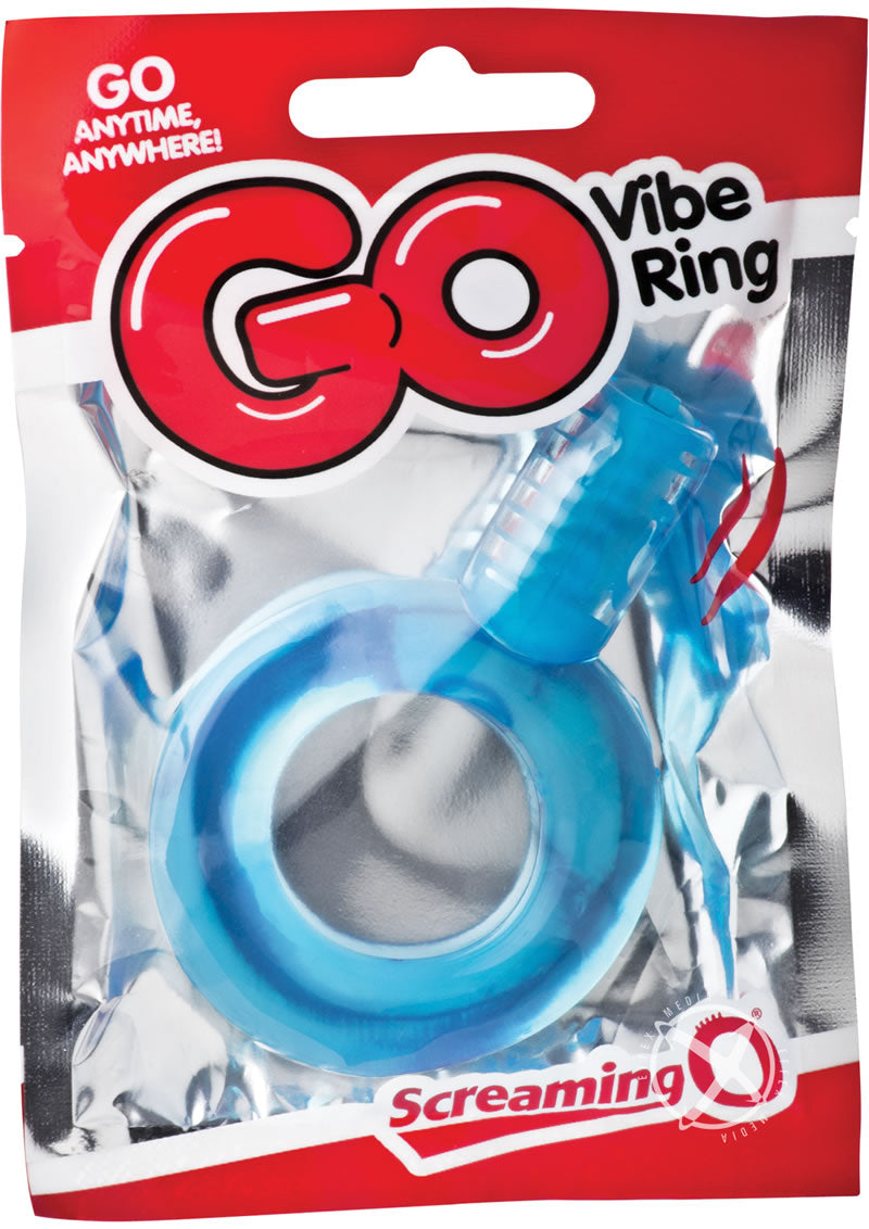 Go Vibe Ring Disposable Screaming Cock Ring