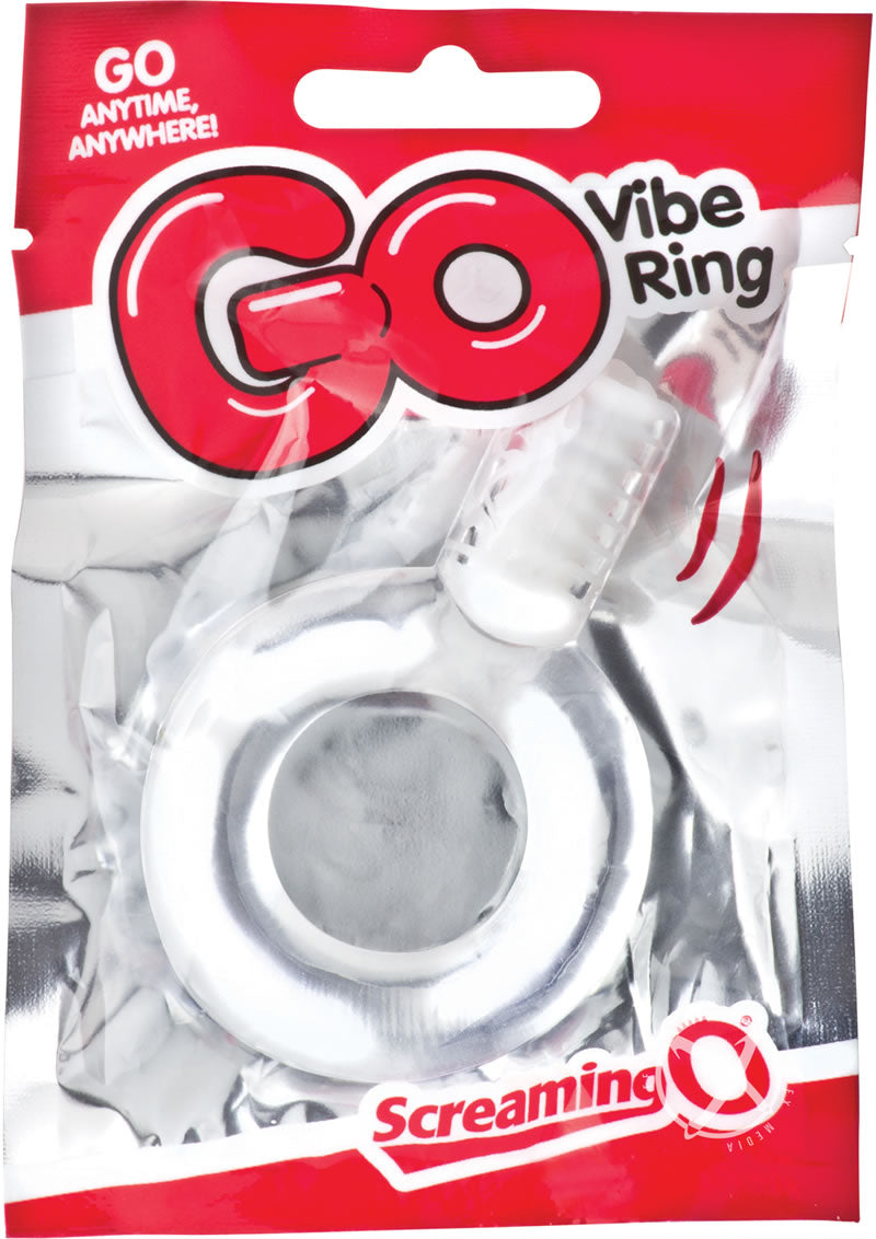 Go Vibe Ring Disposable Screaming Cock Ring