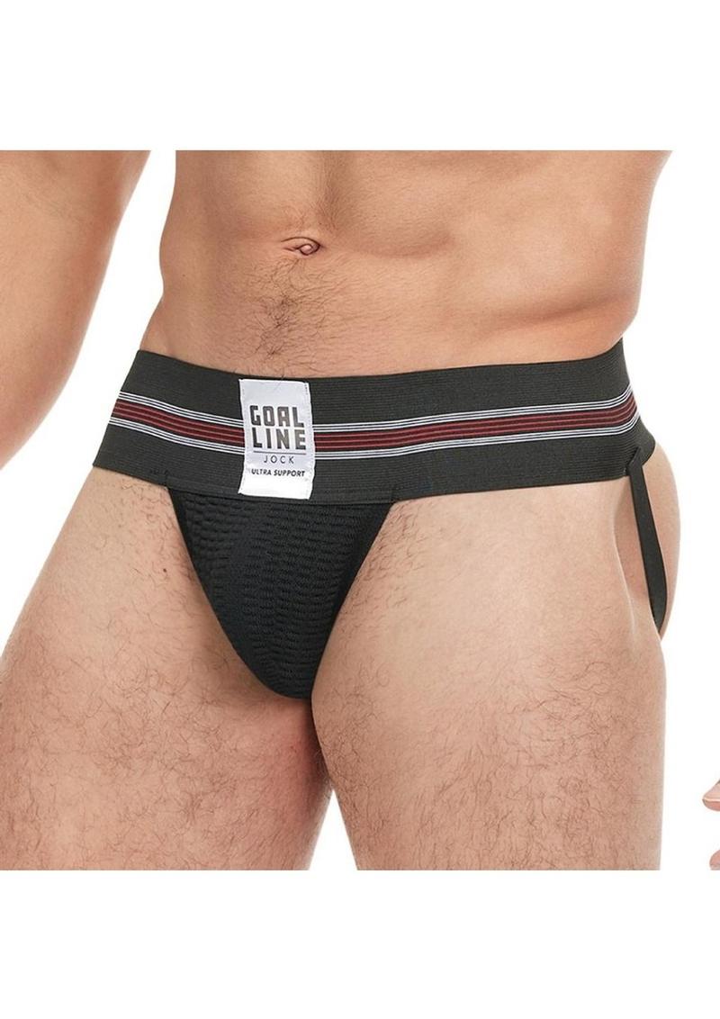 Goal Line Classic Jock Strap Athletic Support with Timeless Style