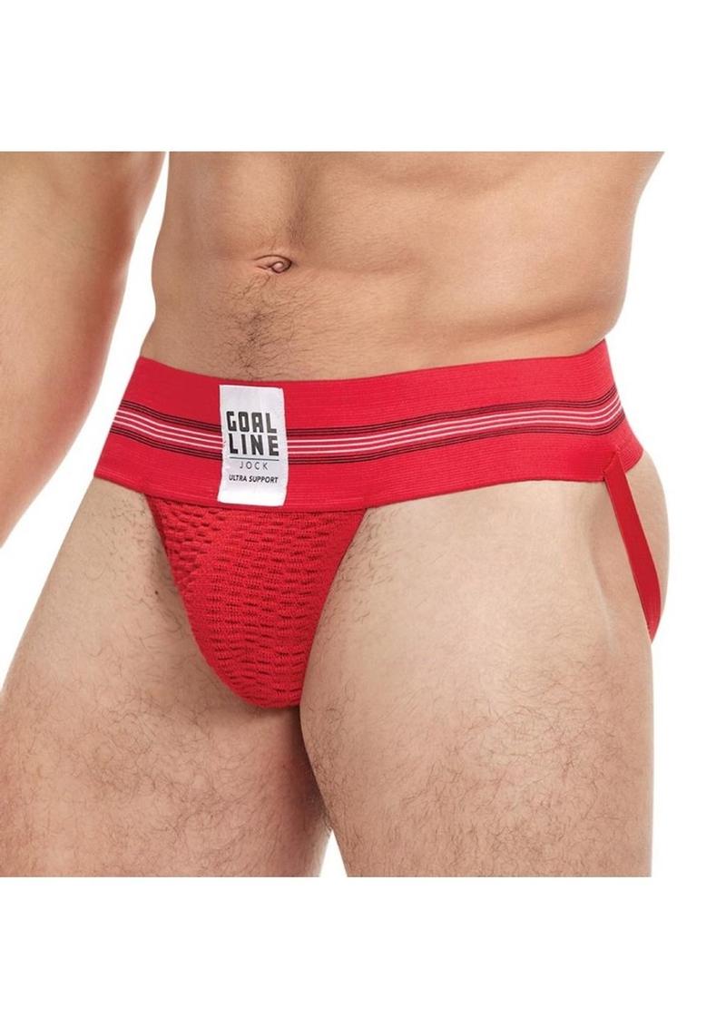 Goal Line Classic Jock Strap Athletic Support with Timeless Style