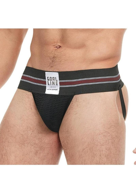 Goal Line Classic Jock Strap Athletic Support with Timeless Style