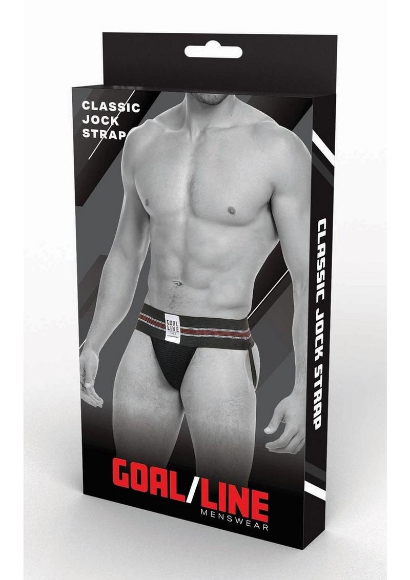 Goal Line Classic Jock Strap Athletic Support with Timeless Style
