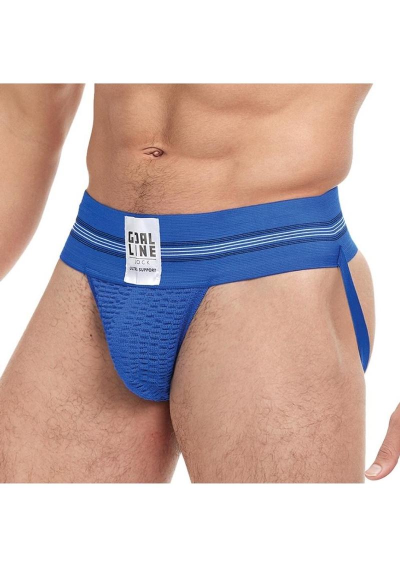 Goal Line Classic Jock Strap Athletic Support with Timeless Style
