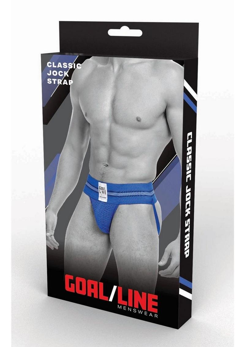 Goal Line Classic Jock Strap Athletic Support with Timeless Style