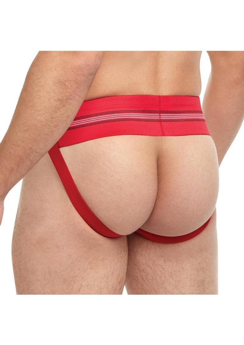 Goal Line Classic Jock Strap Athletic Support with Timeless Style