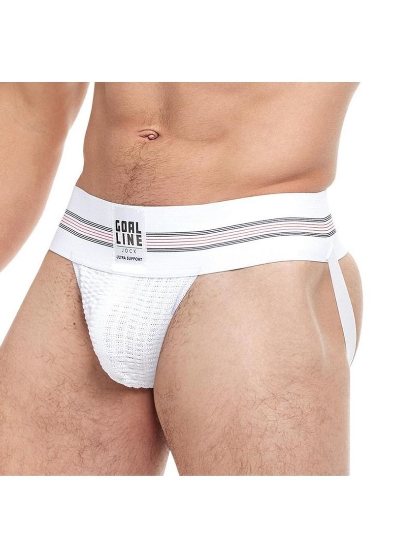Goal Line Classic Jock Strap Athletic Support with Timeless Style
