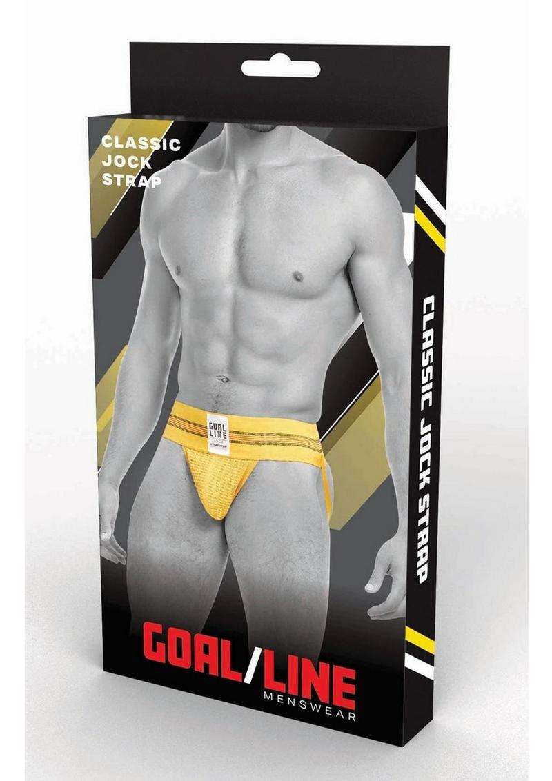 Goal Line Classic Jock Strap Athletic Support with Timeless Style