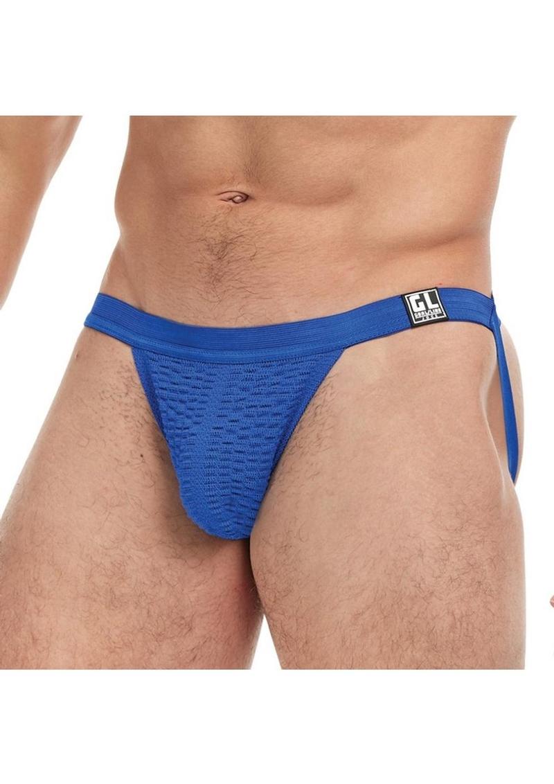 Goal Line Men's Low Rise Jock Strap Athletic And Sexy Men's Underwear