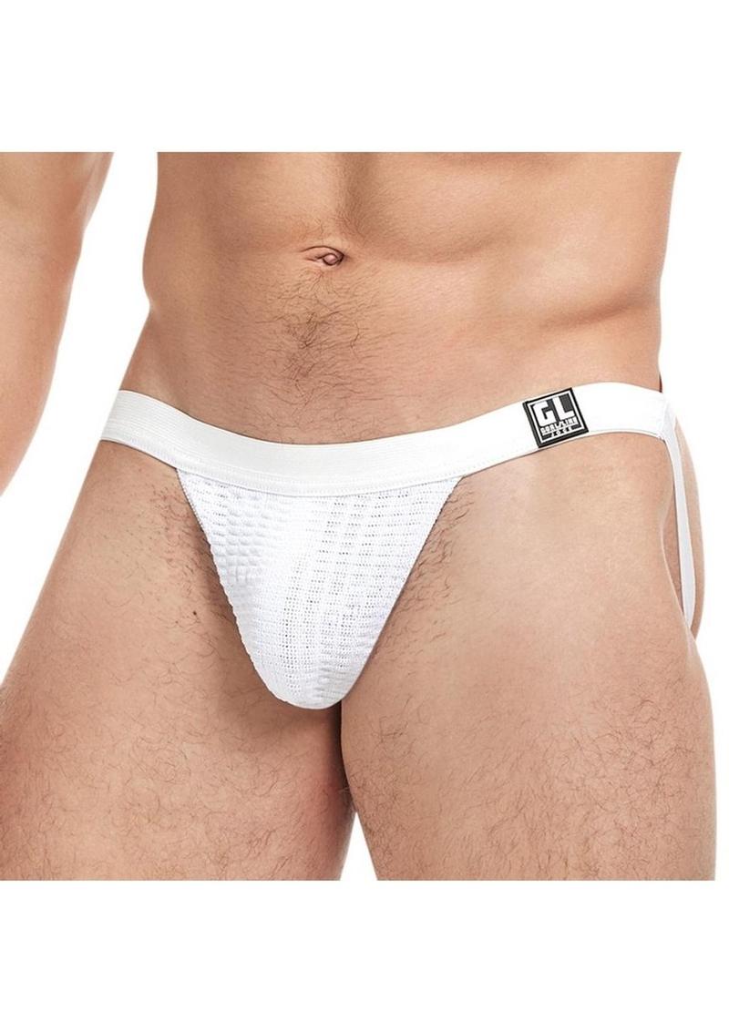 Goal Line Men's Low Rise Jock Strap Athletic And Sexy Men's Underwear