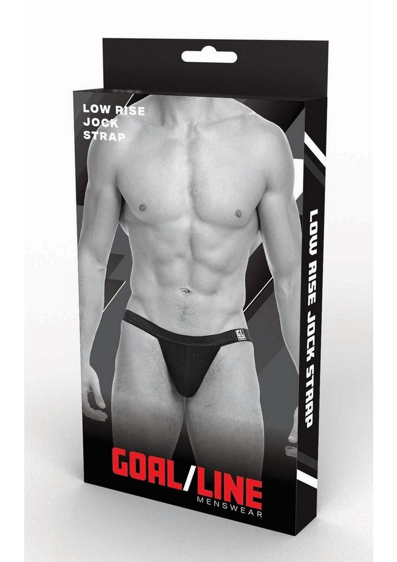 Goal Line Men's Low Rise Jock Strap Athletic And Sexy Men's Underwear