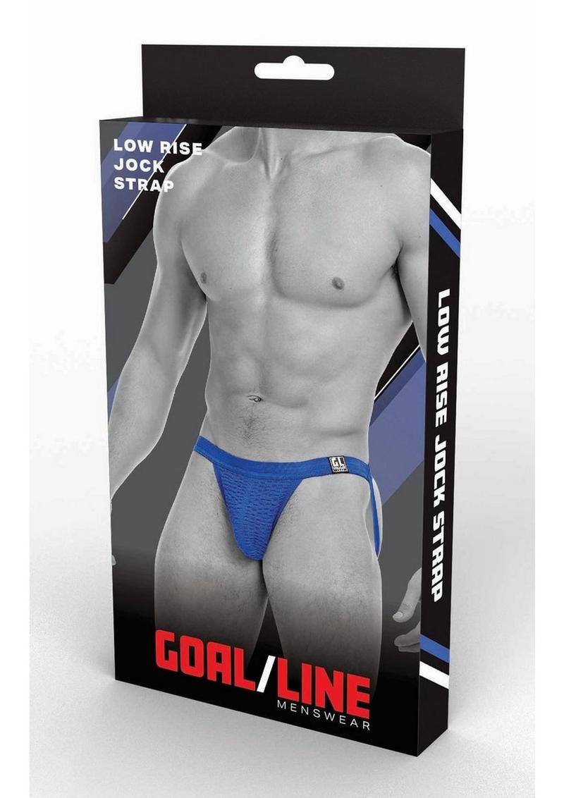 Goal Line Men's Low Rise Jock Strap Athletic And Sexy Men's Underwear