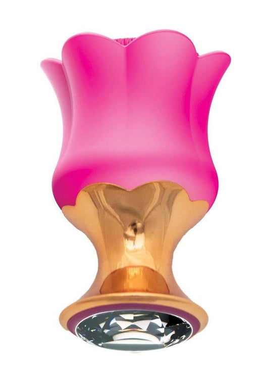 Goddess Diamond Bloom Rechargeable Massager