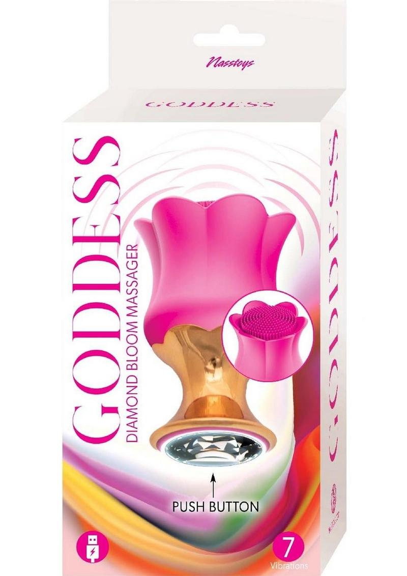 Goddess Diamond Bloom Rechargeable Massager