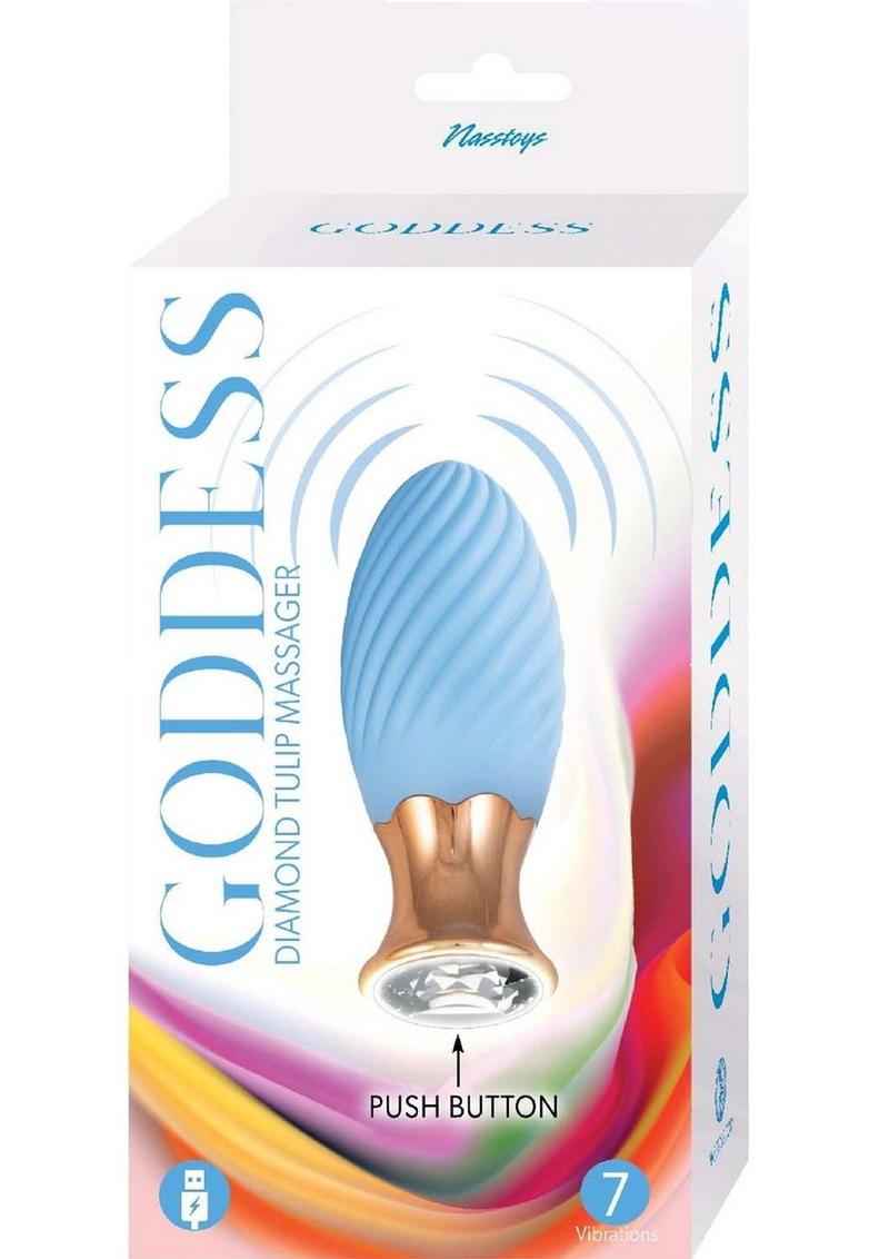Goddess Diamond Tulip Rechargeable Massager