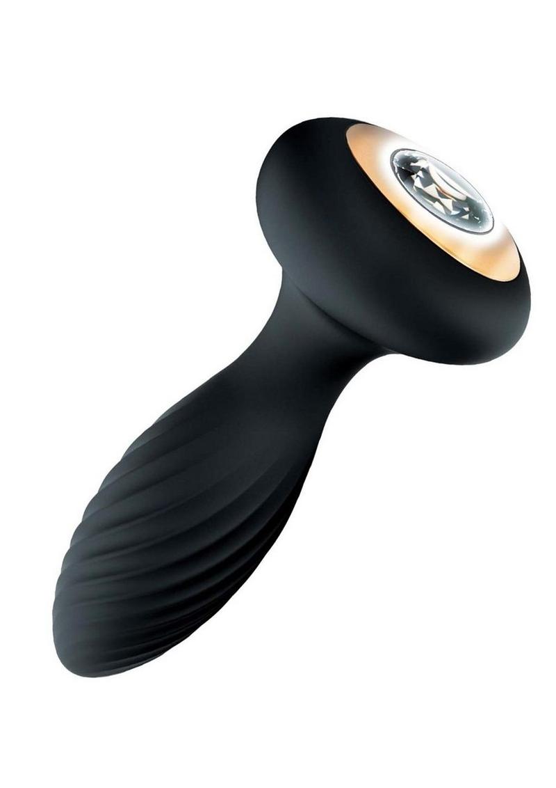 Goddess Diamond Vibrating Rechargeable Plug