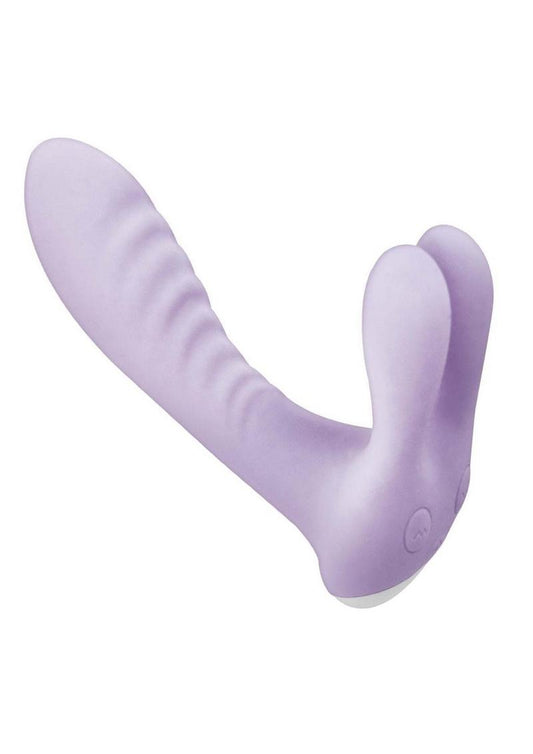 Goddess Heat Up Rechargeable Bunny Massager