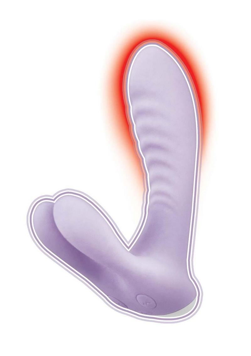 Goddess Heat Up Rechargeable Bunny Massager