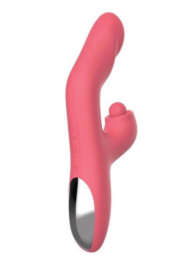 Goddess Heat-Up Tapping Rabbit Vibrator