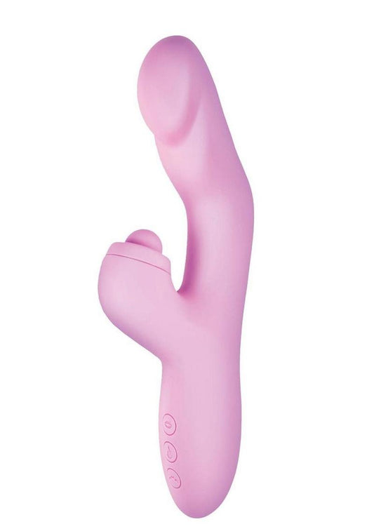 Goddess Heat-Up Tapping Rabbit Vibrator